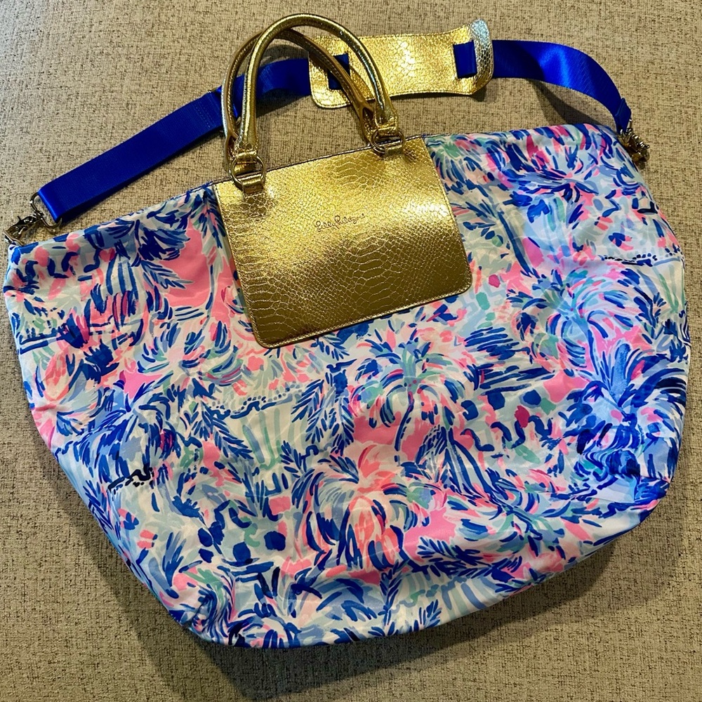 Lilly Pulitzer Weekender Bag